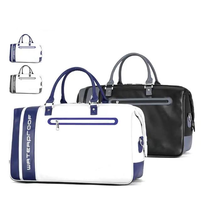 Männer wasserdichte Mikrofaser Boston Bag Sport Carry Boston Golf Sports Bag Boston Golfs Bags