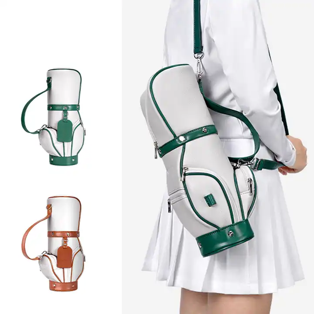 Golfbeutelbeutel Golf Handtasche Minigolf für Frauen