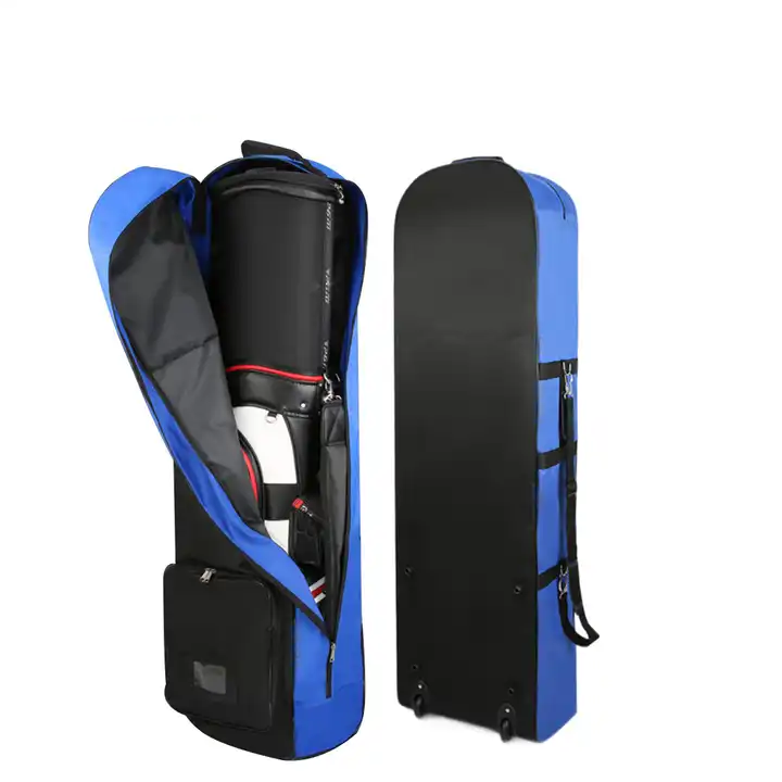  Golfreisen mit Rädern Personalisierten Golf Reisetaschen Hersteller Golf Club -Tasche für Fluggesellschaften