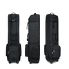 Golfreisetasche mit Rädern Langlebig Nylon wasserdichte schwarze Golf -Reise -Cover -Bag -Tour Golfbeutel