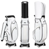 Golfbeutel Custom Leder Golfs Bag mit Rad