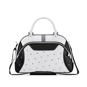 Mode Golf Schuhe Tasche Frauen Trägertasche Golf Boston Tasche