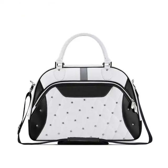Mode Golf Schuhe Tasche Frauen Trägertasche Golf Boston Tasche