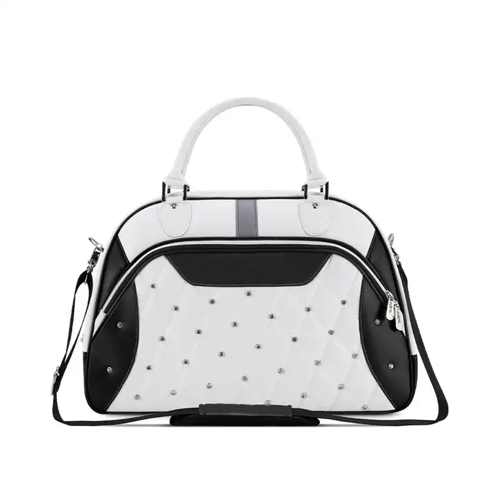 Mode Golf Schuhe Tasche Frauen Trägertasche Golf Boston Tasche