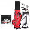 Wasserdichtes Golf Reisetasche 5 -Wege -Abteiler Retractable Sleeve Golf Bag
