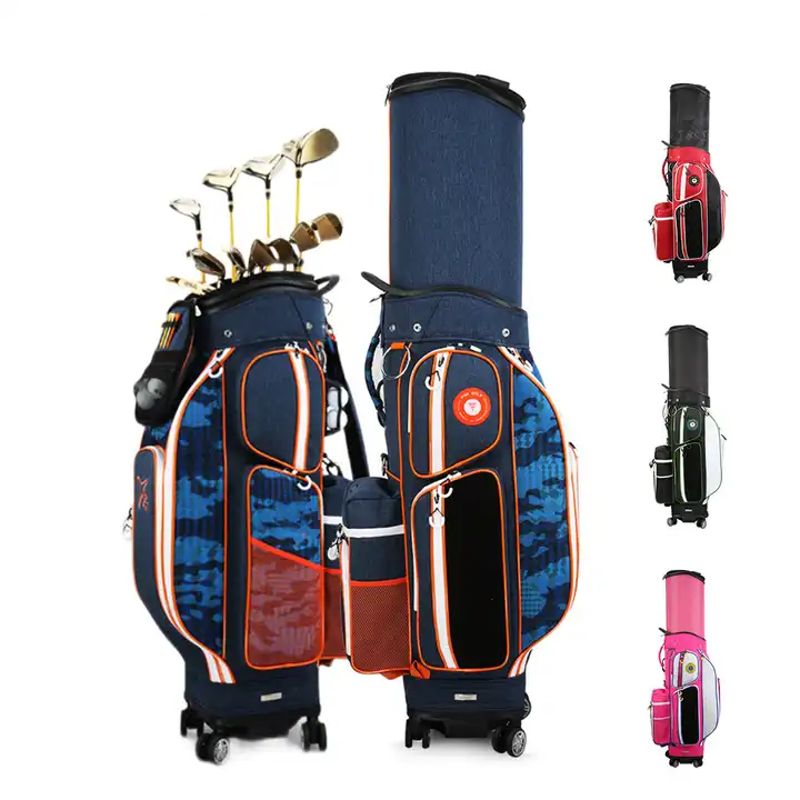  Golfreise -Tasche mit einziehbarer Ärmel