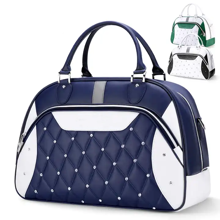 Mode Golf Schuhe Tasche Frauen Trägertasche Golf Boston Tasche