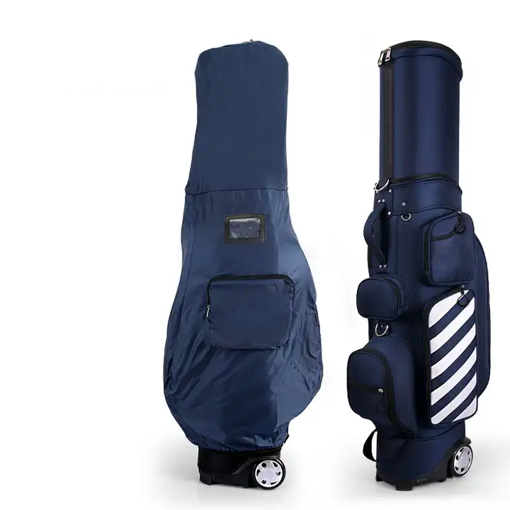 Golf Reisetasche Hersteller Nylon Golfbeutel mit Rädern