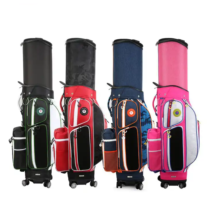  Golfreise -Tasche mit einziehbarer Ärmel