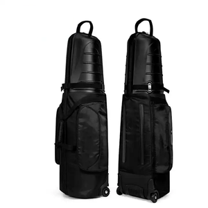 Golfreise -Flugzeugbeutel benutzerdefinierte Golfreise -Taschen Hartschale mit Rädern