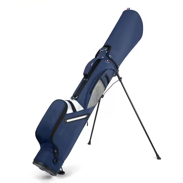 Nylon Sunday Golf Stand Gunbeutel wasserdichte Golfbeutel mit Ständer