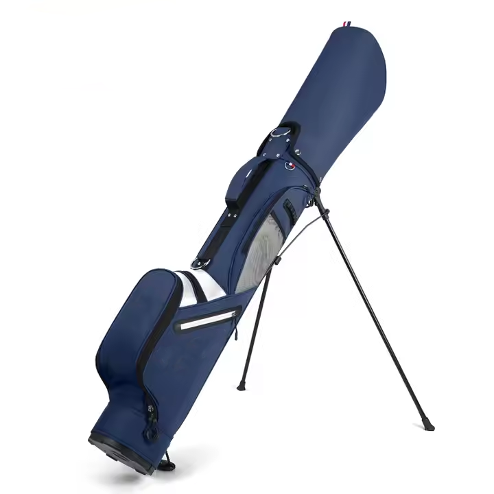  Nylon Sunday Golf Stand Gunbeutel wasserdichte Golfbeutel mit Ständer