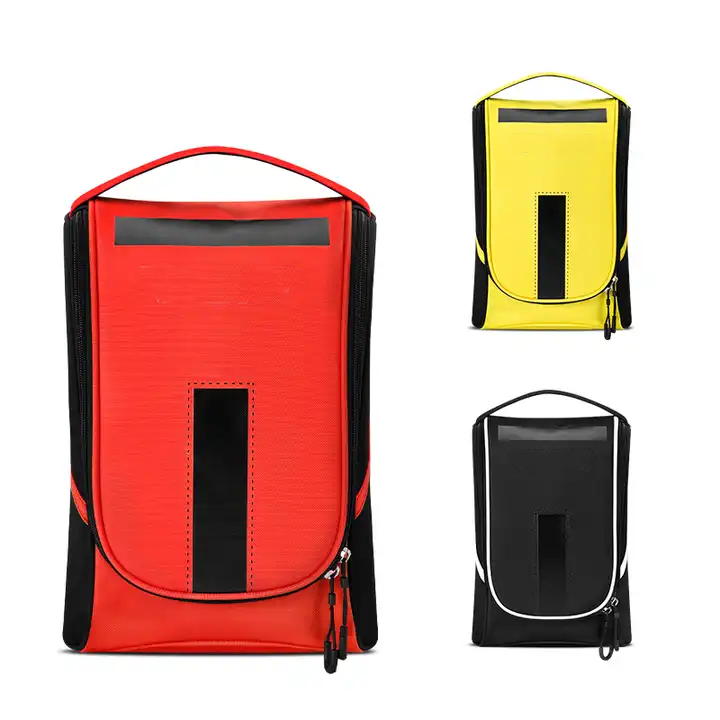 Schuhspeichertasche Reisen Wasserdichte Schuhabdeckung große Kapazität Reißverschluss Sneaker Golfschuhe Tasche