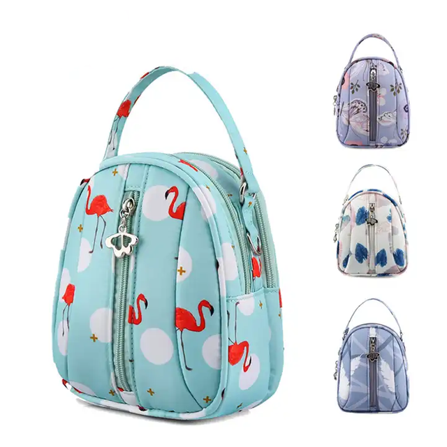 Nylon Golf Handtasche für Frauen