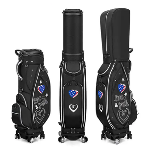 Custom Womens Golf Reisetasche wasserdichte Golfbeutel mit Rädern