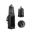 Outdoor Hard Top Shell Bag gepolstert tragbarer Golf -Travel -Cover Golf -Reisetasche mit Rädern