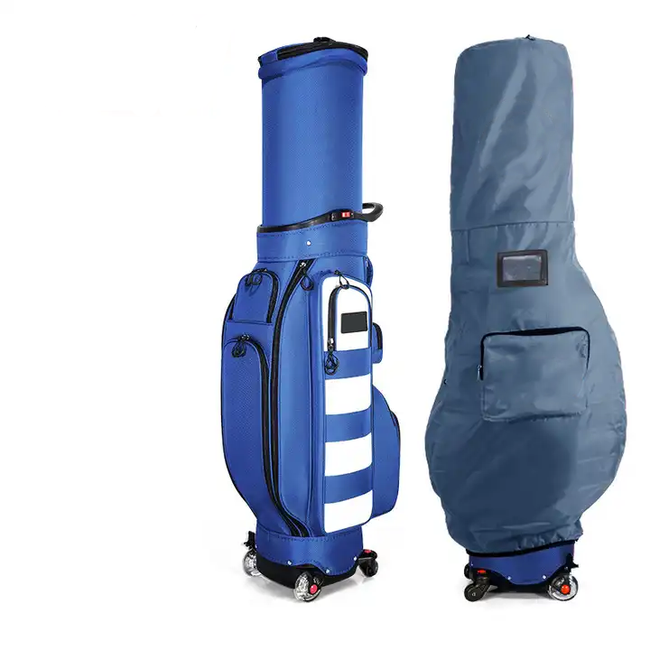 Golfreise -Tasche Custom hochwertige, einziehbare Golfbeutel