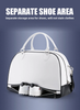 Mode Golf Schuhe Tasche Frauen Trägertasche Golf Boston Tasche