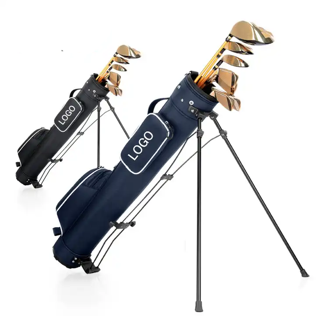 Benutzerdefinierte Nylon Golfstift Sonntagstasche Leichtes Golfbeutel