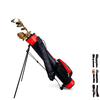 Custom Logo Bleistift Golfwagen Tasche Sac de Golf Hochwertige PU -Sonntag Carry Golf Tasche