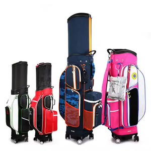  Golfreise -Tasche mit einziehbarer Ärmel