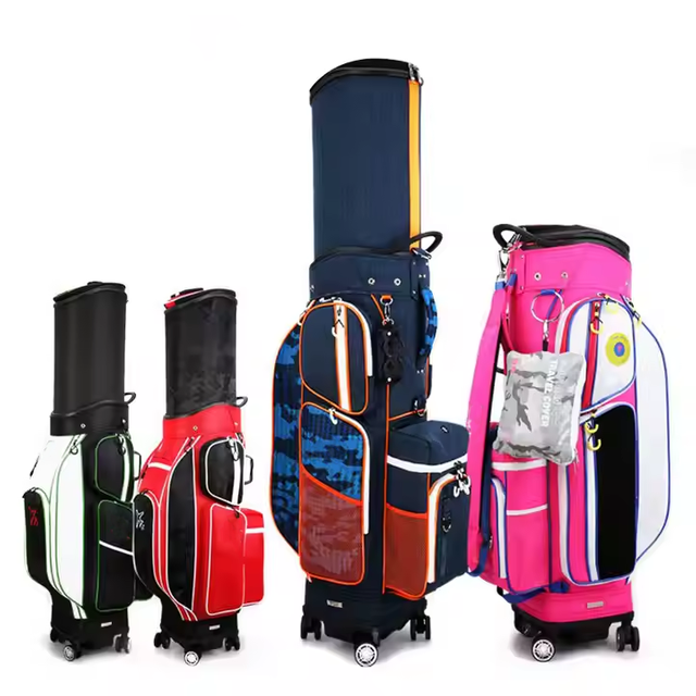  Golfreise -Tasche mit einziehbarer Ärmel