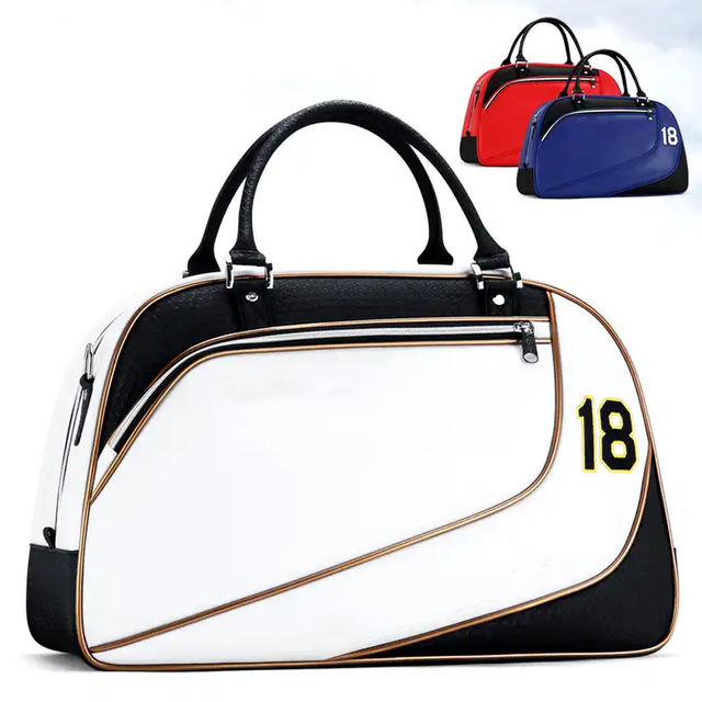 Golfkleidung Boston Bag OEM Mikrofaser wasserdichte Golf Boston Bag