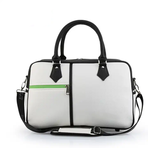 Damen modische wasserdichte PU -Golf -Boston -Tasche