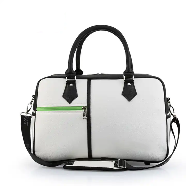Damen modische wasserdichte PU -Golf -Boston -Tasche