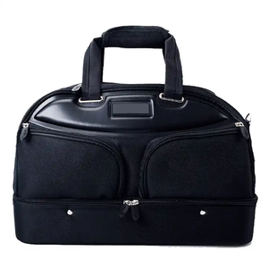 Sport -Tragetasche mit separater Schuhe Tasche