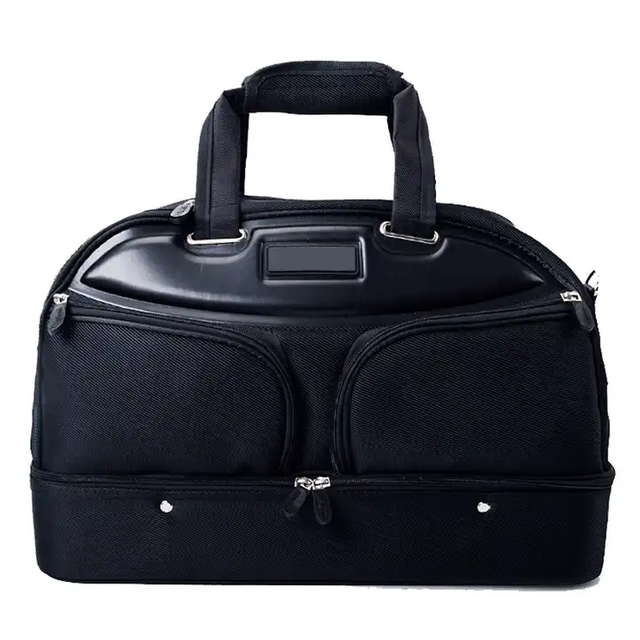 Sport -Tragetasche mit separater Schuhe Tasche