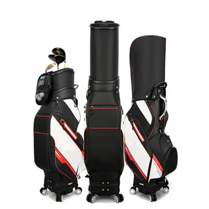  Leder Custom Golf Bag Staff Golf Tasche