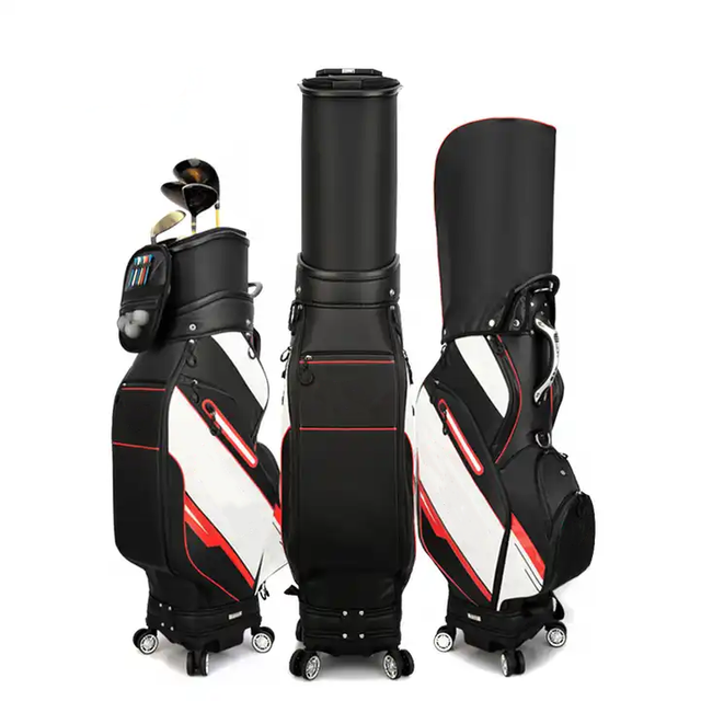  Leder Custom Golf Bag Staff Golf Tasche