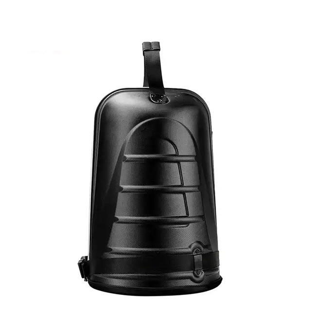 Outdoor Hard Top Shell Bag gepolstert tragbarer Golf -Travel -Cover Golf -Reisetasche mit Rädern