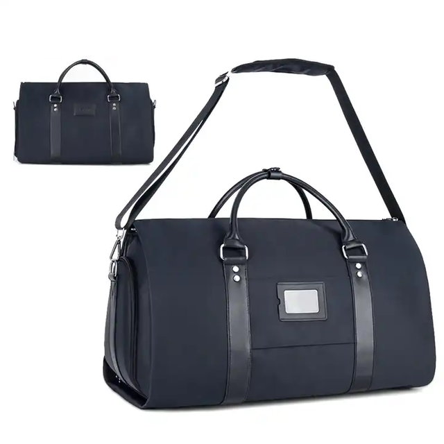 OEM Männer und Frauen Kleidung Tasche Handtasche über Tasche Blue Golf Boston Tasche
