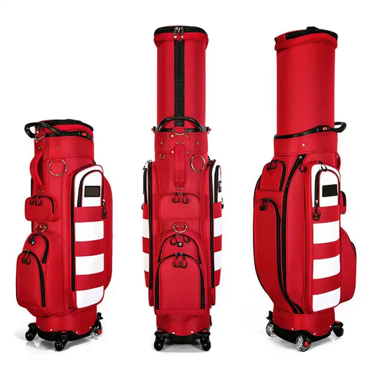 Golfreise -Tasche Custom hochwertige, einziehbare Golfbeutel
