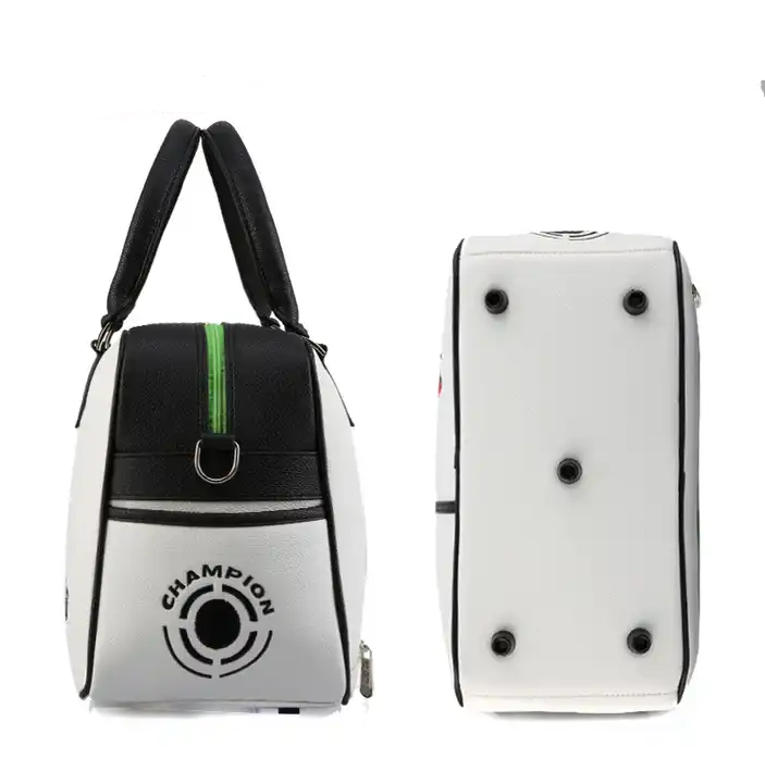 Damen modische wasserdichte PU -Golf -Boston -Tasche