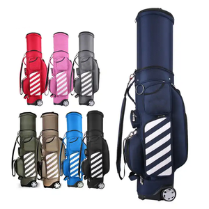 Golf Reisetasche Hersteller Nylon Golfbeutel mit Rädern