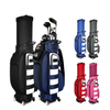 Golfreise -Tasche Custom hochwertige, einziehbare Golfbeutel