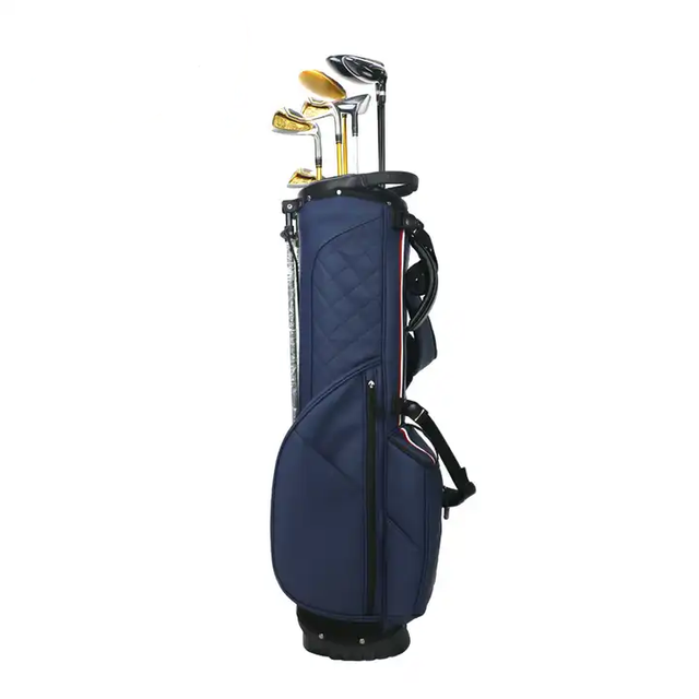  Leichtes Gewicht mit Rädern PU wasserdichte Custom Ständer Golf Sonntagstasche