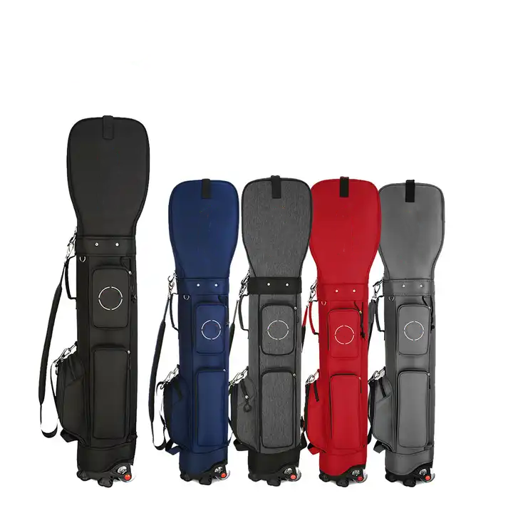 Reise Golfbeutel Rad Nylon Leichtes tragbares Golf Tourbeutel