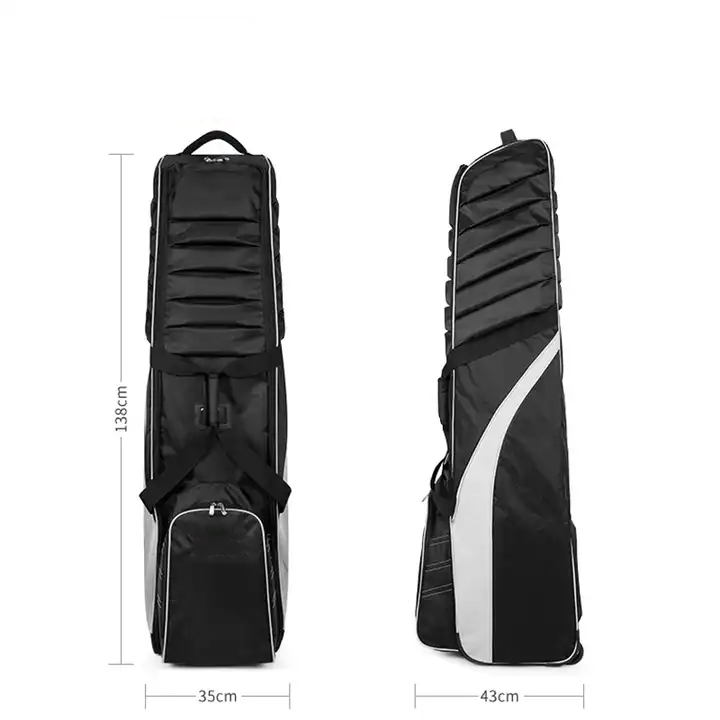 Custom Golf Cart Bag Cover Airline Golf Reisetasche Harthülle Hülle