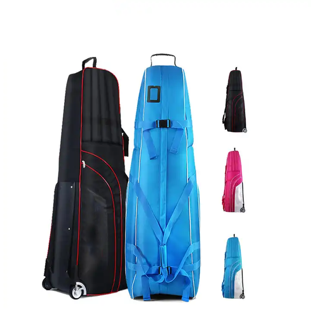  Klapper Golfbeutel Reisenbag wasserdichtes Nylon -Golf -Reisetasche